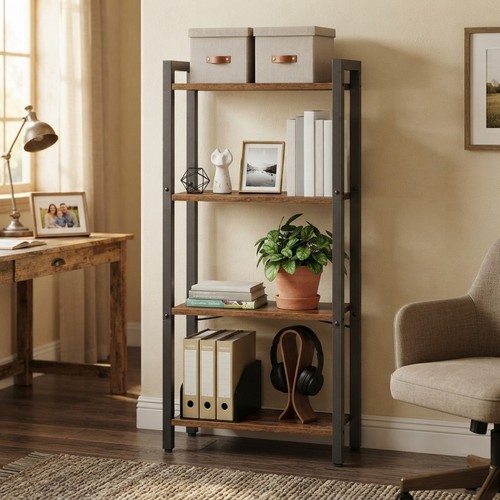 Elegante libreria industriale - libreria,