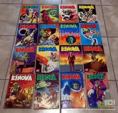 Kinowa 16 completa - 1/16,