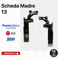 SCHEDA MADRE APPLE IPHONE 13 128GB CON FACE ID BLOCCATA ICLOUD PER RICAMBI
