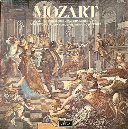 Box mozart ouvertures - mozart,