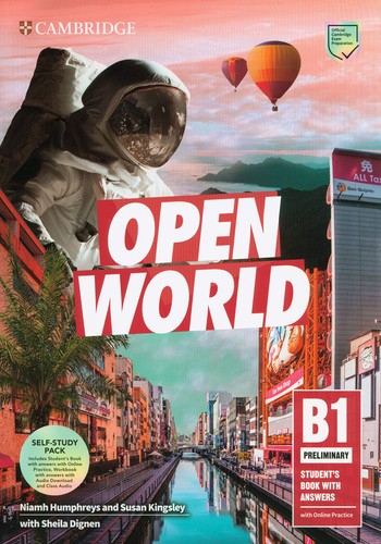 Open world preliminary - open, self