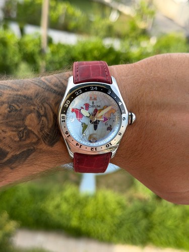 Corum worldtimer dual - dual, time