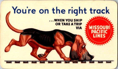 Calendario tascabile ferrovia