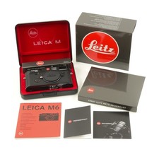Leica ristampa nera - m6,