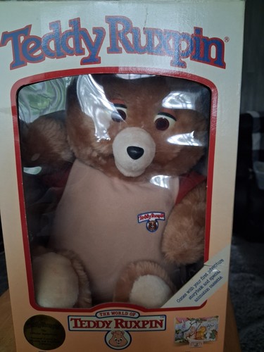 Teddy ruxpin worlds wonder - worlds, of