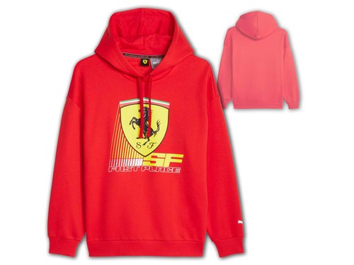Ferrari felpa con cappuccio - felpa,