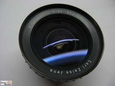Carl Zeiss Jena Flektogon 4/20