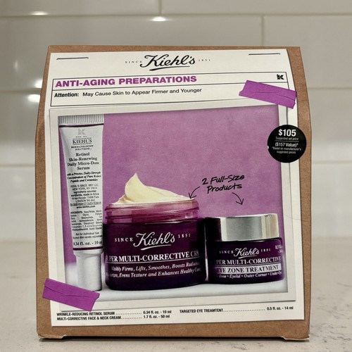 Kiehl preparazioni antietà - preparazioni,
