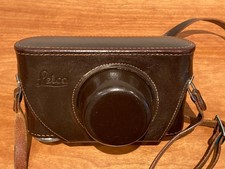 Custodia Leitz/Leica in pelle