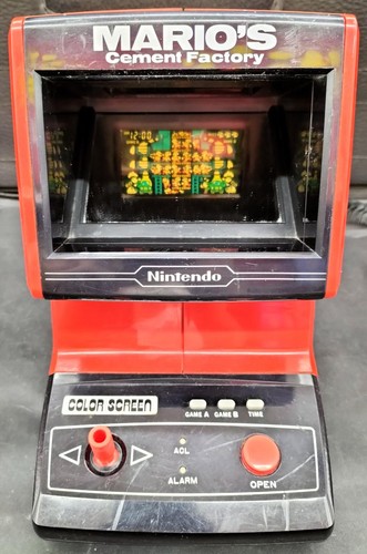 Nintendo game watch mario - &,