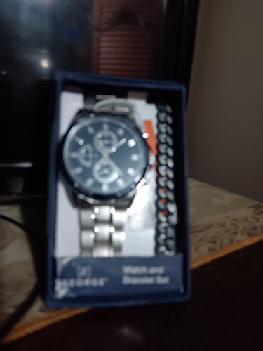 Set orologio bracciale uomo - orologio,