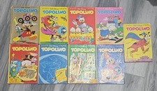 Lotto 9 Fumetti Topolino Anni