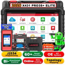 LAUNCH X431 PRO3S+ ELITE PRO 5