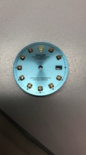 Rolex datejust azzurro dial - rolex,