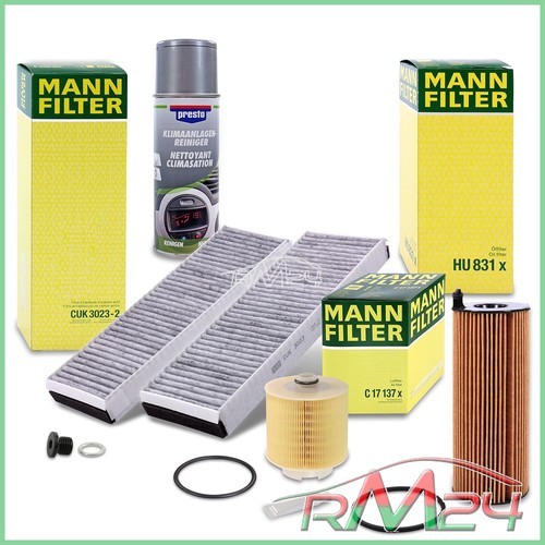 Mann filter kit tagliando - mann-filter,