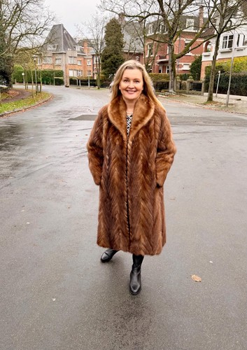 Cappotto pelliccia visone