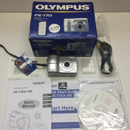 Olympus 170 compact - fe-170, 6.0