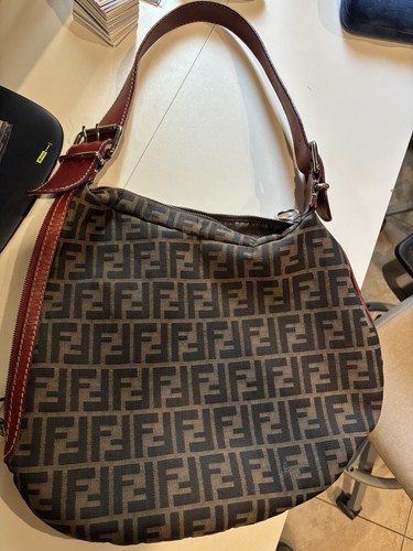 Fendi zucca oyster brown - oyster,