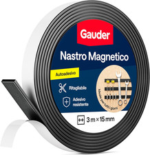Nastro magnetico autoadesivo - magnetico,