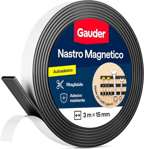 Nastro magnetico autoadesivo - nastro,