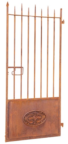 Cancello cancelletto ferro - cancello,