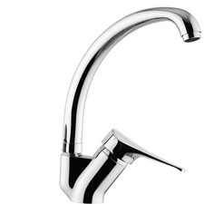 MISCELATORE MONOCOMANDO LAVELLO LINEA MAXIMA Cromo Rubinetteria Mariani Maxima