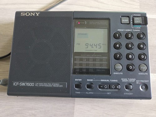 Recepteur sony icf - recepteur,