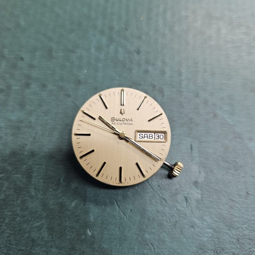 Movimento quadrante bulova - movimento, e