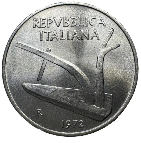 1972 italy lire - 1972,
