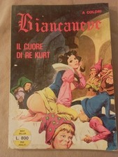 fumetti erotici biancaneve best sellers anno ii n.7 a colori del gennaio 1976 ed
