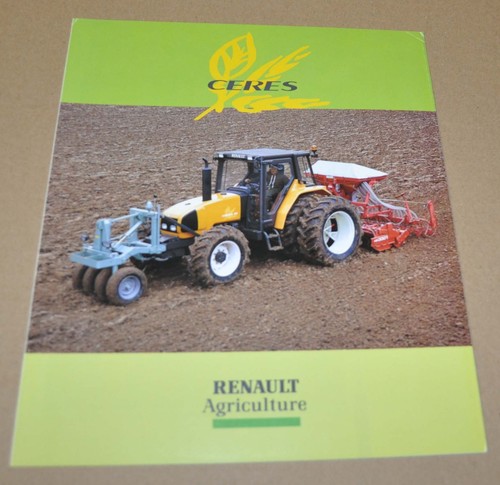 Renault ceres tractor - renault,