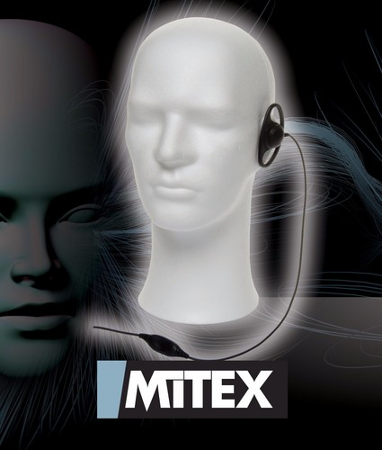 Auricolare mitex forma con - auricolare,