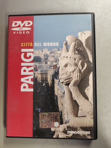 Citta del mondo parigi - del, dvd