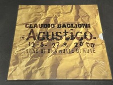 CLAUDIO BAGLIONI ACUSTICO