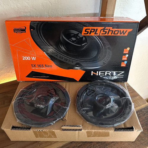 Altoparlanti hertz 165 - sx-165, neo