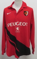 RUGBY FRANCE TOULOUSAIN STADE TOULOUSE MAGLIA SHIRT JERSEY MAILLOT CAMISA TRIKOT