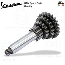ALBERINO CAMBIO INGRANAGGIO QUADRUPLO MULTIPLO PIAGGIO VESPA 50 SPECIAL 4 MARCE