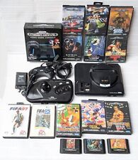 Retroconsole Sega Mega Drive con 14 giochi retrogames vintage videogiochi consol