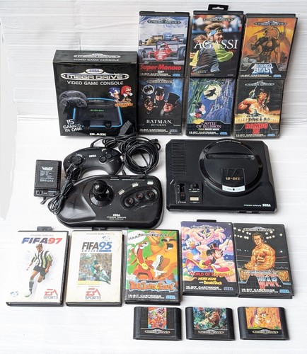 Retroconsole sega mega drive - mega,