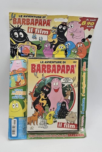 Dvd avventure barbapapa - le,