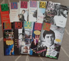 Rivista musicale "RARO!" - Annata Completa 1994 (11 numeri). Sepoltura, Morandi.