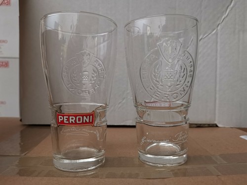 Bicchieri birra peroni 2l - bicchieri,