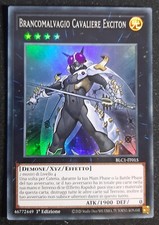 BRANCOMALVAGIO CAVALIERE EXCITON  Ultra R. Argento in Italiano BLC1-IT015 YUGIOH