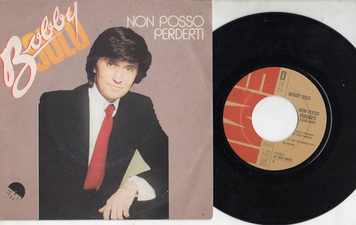 Bobby solo disco giri made - solo, 45