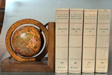 Libro Raccolta 4 volumi Tolstoj - Guerra e pace - Utet 1958