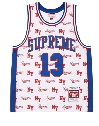 Supreme mitchell ness - supreme,