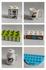 Lego Duplo 10875 negozio