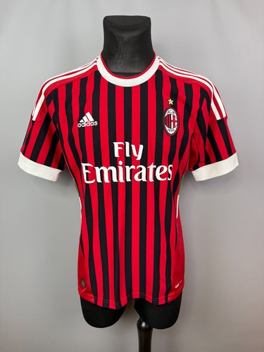 Milan 2011 2012 home shirt - ac,