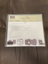 Stampin' Up Sizzix Big Shot Baker's Box Thinlits Die, nuovo mai usato 138279