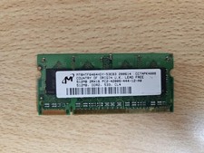  Memoria RAM 512MB DDR2 PC2-4200S Micron MT8HTF6464HDY
